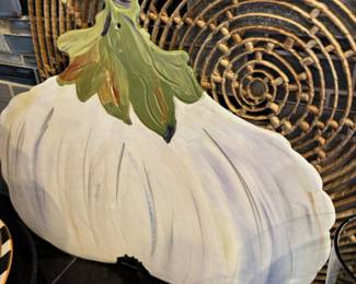 Patsy's Pottery Pumpkin Platter