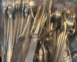 Dansk Stainless Steel Flatware Set