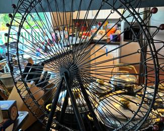 London Eye III Ferris Wheel Sculpture 