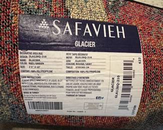 Safavieh Glacier Colorful Geometric Runner Rug – 2'3" x 10'