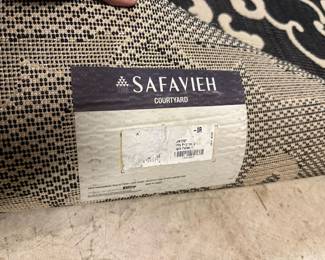 Safavieh Courtyard Dara Damask Indoor/Outdoor Area Rug 