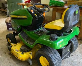 JOHN DEERE  X350   2021    54 HOURS
