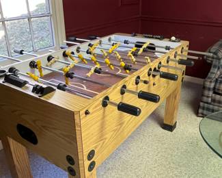 FOOSBALL TABLE