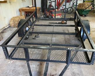 TRAILER
5’ by 8’