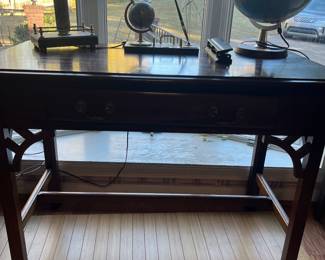 MAHOGANY DESK