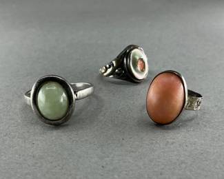 Sterling Silver Rings