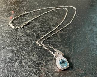 Platinum Plated Necklace