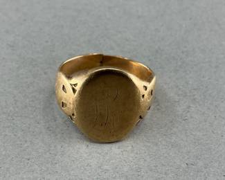 14K Insignia Ring