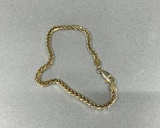 Italian Sterling Silver Bracelet