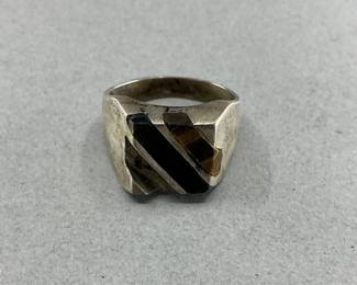 Men's Mexican Silver Ring