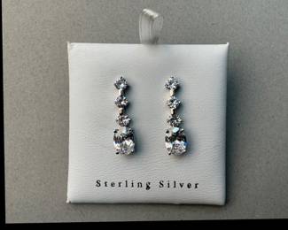 Sterling Silver Earrings