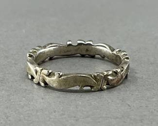 Sterling Silver Ring