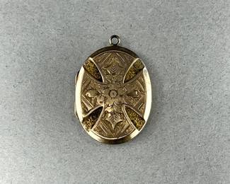 10K GF Locket