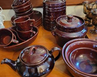 Marcrest Daisy Dot Stoneware 