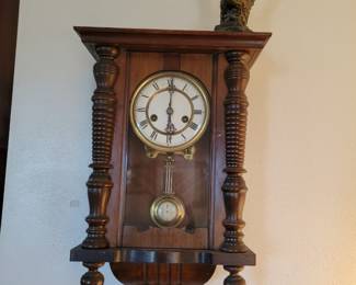 Hamburg clock( doesn't run)