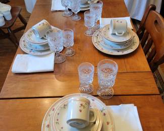 It's The Berries- Strawberry Patch dishes by Newcor 