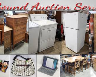 SAS Dressers, Appliances, Dolls, Household Online Auction