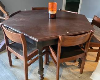 Tables $95 each from Lower Merion High School science labs.