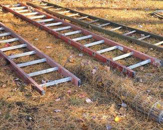 Ladders $40 each