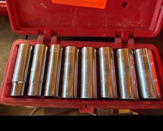 Deep socket set standard