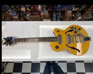 Lot 658 Epiphohe WildKat Electric Guitar with Case