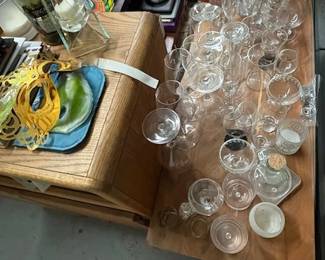 MISC GLASSWARE