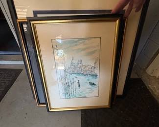 GRAND CANCAL PRINT FRO VENICE - JAN KORTHALS ARTIST