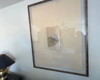 SIGNED LIMITED EDITION ARTWORK. 1