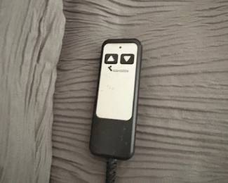 REMOTE FOR ADJUSTABLE BED