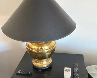 BRASS LAMP
