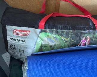 Coleman Montana 6 person tent
