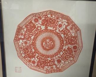 MANDALA PRINT