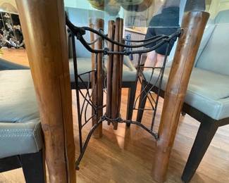 TABLE BASE - THICK GLASS