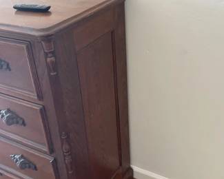 1920'S DRESSER SIDE VIEW