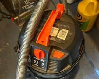 WET DRY VAC