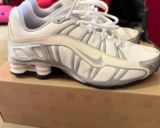 New in box! Women's size 9 Nike Shox. Pristine!