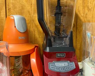 Ninja appliances.