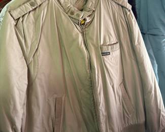 Members Only jackets in PRISTINE shape