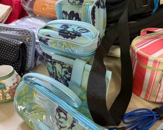 Cute little travel bags set