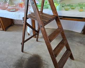 Antique Ladder