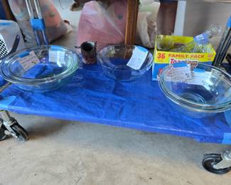 pyrex bowls