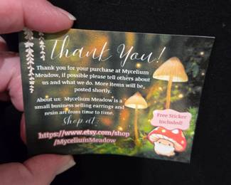 Support an up-and-coming entrepreneur that will have a table at the estate sale.