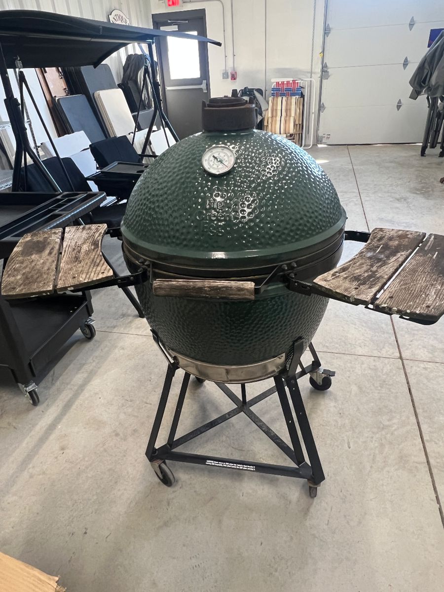 Asking $999 - Big Green Egg Ceramic Grill - This is an XL - Very, very heavy! - Open to reasonable offers!