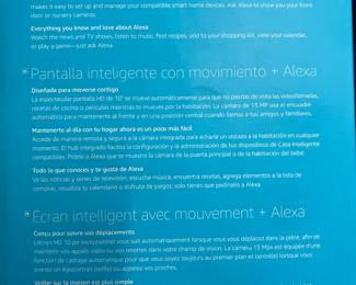 Echo Show 10 (3rd Gen) Smart Display with Alexa - 4 available new in the box. Asking $199 each. We will consider reasonable offers!