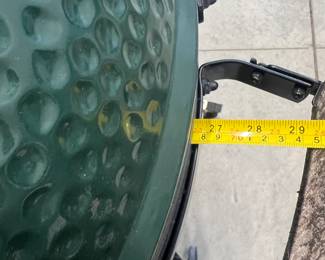 Asking $999 - Big Green Egg Ceramic Grill - This is an XL - Very, very heavy! Open to reasonable offers!