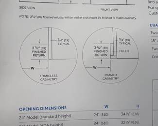Sub-Zero Designer Series Undercounter Refrigerator - Asking $1999 - We will consider reasonable offers.