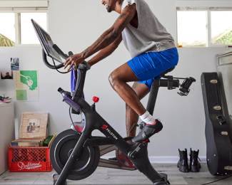 Peloton Bike - Like New - Asking $900 and includes a new bike mat. Pictures of the actual bike will be added to the listing.