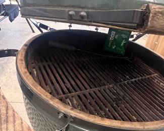 Asking $999 - Big Green Egg Ceramic Grill - This is an XL - Very, very heavy! Open to reasonable offers!
