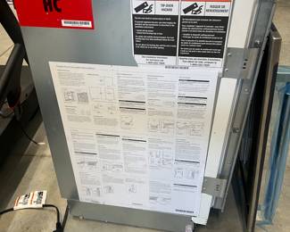 Sub-Zero Designer Series Undercounter Refrigerator - Asking $1999 - We will consider reasonable offers.