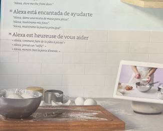 Echo Show 10 (3rd Gen) Smart Display with Alexa - 4 available new in the box. Asking $199 each. We will consider reasonable offers!